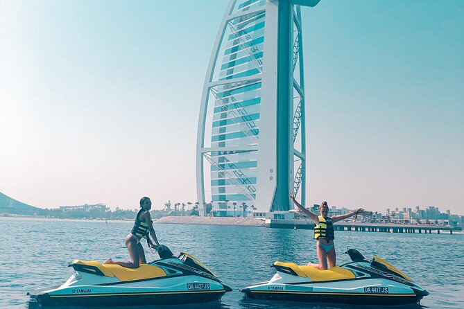 The Best Jet Ski in Dubai - 30 Minutes Burj Al Arab Tour - Speed, Control, and the Guide’s Role