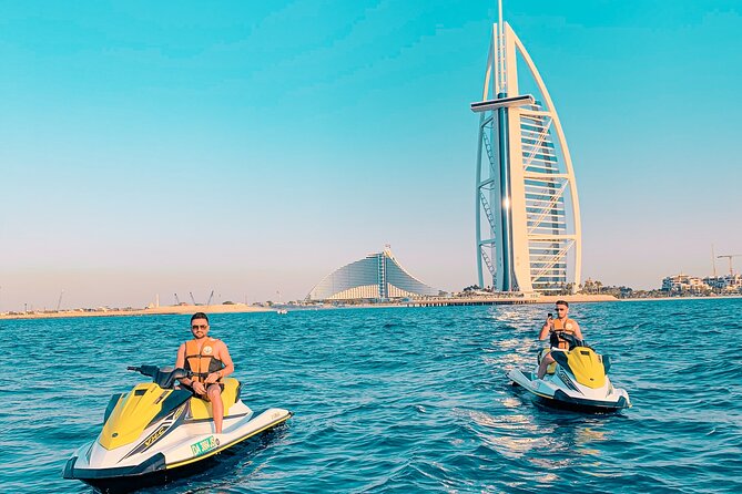 The Best Jet Ski in Dubai - 30 Minutes Burj Al Arab Tour - Who Will Enjoy It Most