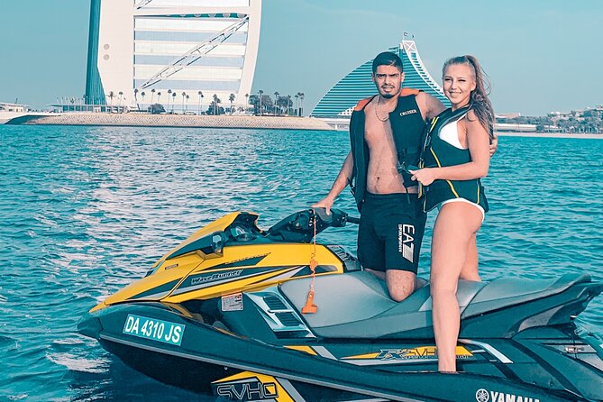 The Best Jet Ski in Dubai - 30 Minutes Burj Al Arab Tour - Riding Toward the Burj Al Arab