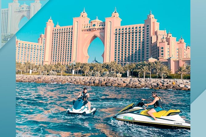 The Best Jet Ski in Dubai - 90 Minutes Palm Jumeirah Tour - Why Palm Jumeirah Works So Well From a Jet Ski
