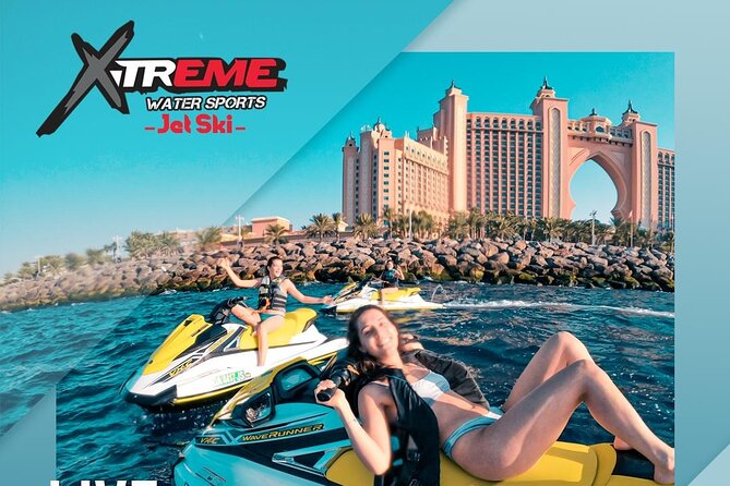 The Best Jet Ski in Dubai - 90 Minutes Palm Jumeirah Tour - Cruising Around Palm Jumeirah
