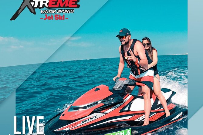The Best Jet Ski in Dubai - 90 Minutes Palm Jumeirah Tour - Atlantis, The Palm and the Photo Stops