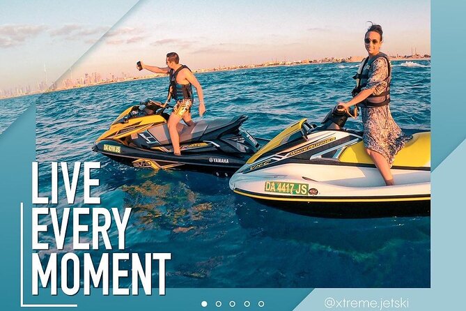 The Best Jet Ski in Dubai - 90 Minutes Palm Jumeirah Tour - Guides Make the Difference