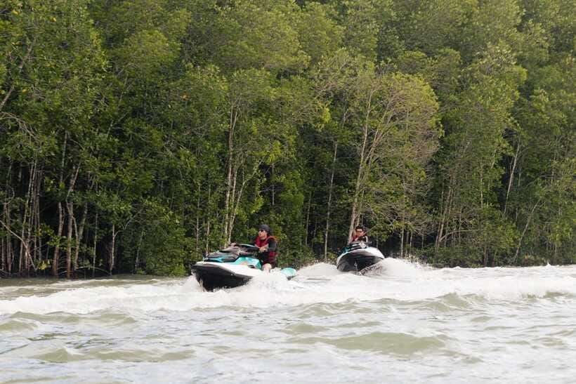 The Best Packages Jet Ski Island Hopping Langkawi - Pregnant Maiden Lake: a 45-minute island stop