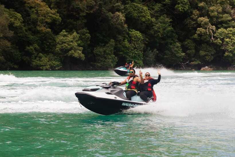 The Best Packages Jet Ski Island Hopping Langkawi - The private beach and short scenic pauses