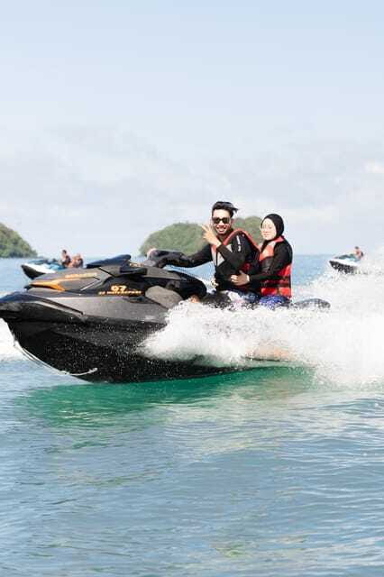 The Best Packages Jet Ski Island Hopping Langkawi - Beras Basah Island and the best beach break