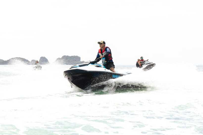The Best Packages Jet Ski Island Hopping Langkawi - Fjord Eco Marine Park swimming stop