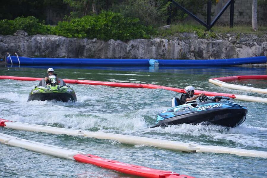 THE ONLY JET SKI TOUR IN PUNTA CANA - Who Will Enjoy This Water Park Most