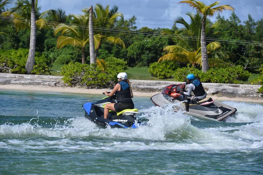 THE ONLY JET SKI TOUR IN PUNTA CANA - The Jet Ski Circuit: Fast, Controlled, and Not in the Sea