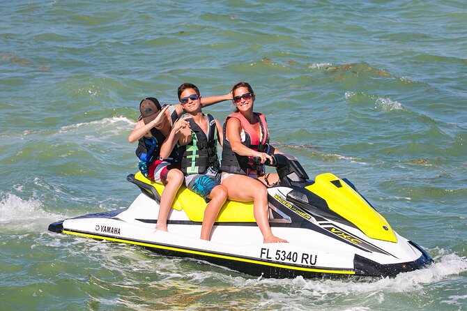 The Original Key West Island Jet Ski Tour from Barefoot Billy's - Starting at the quiet south end of Key West