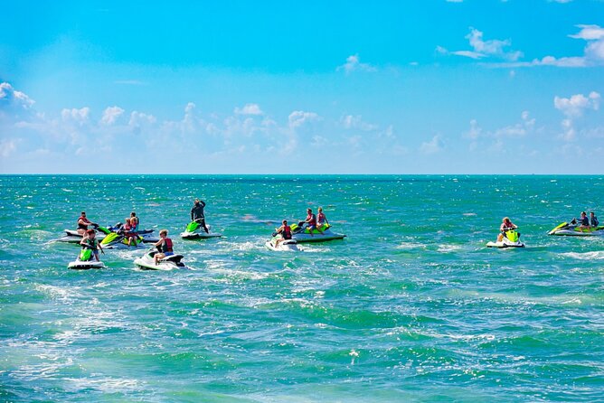 The Original Key West Island Jet Ski Tour from Barefoot Billy's - Getting to 720 Seminole Street