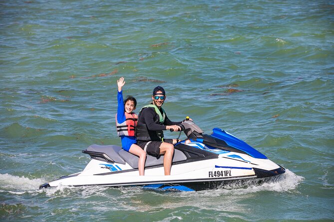 The Original Key West Island Jet Ski Tour from Barefoot Billy's - Who will enjoy this most?