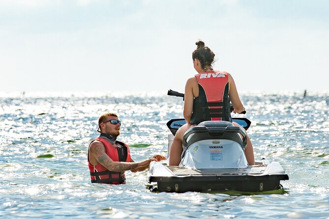 The Original Key West Island Jet Ski Tour from Barefoot Billy's - What the 26-mile island loop gives you