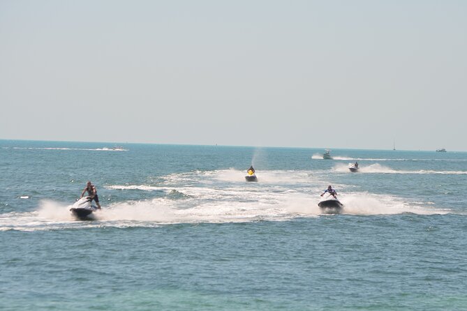 The Original Key West Island Jet Ski Tour from the Reach Resort - The 26-mile route around Key West