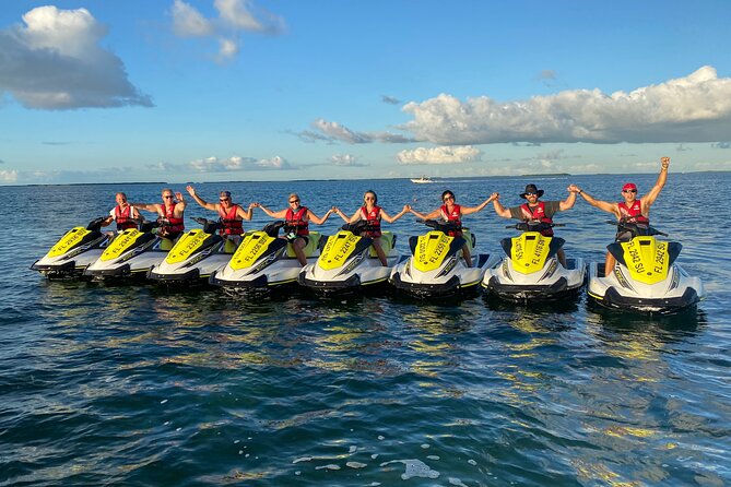 The Original Key West Island Jet Ski Tour from the Reach Resort - The sandbar stop and the value of a pause