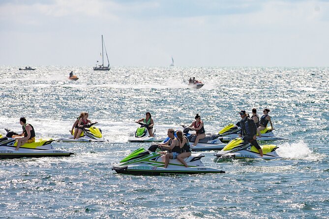 The Original Key West Island Jet Ski Tour from the Reach Resort - What the guides add to the ride
