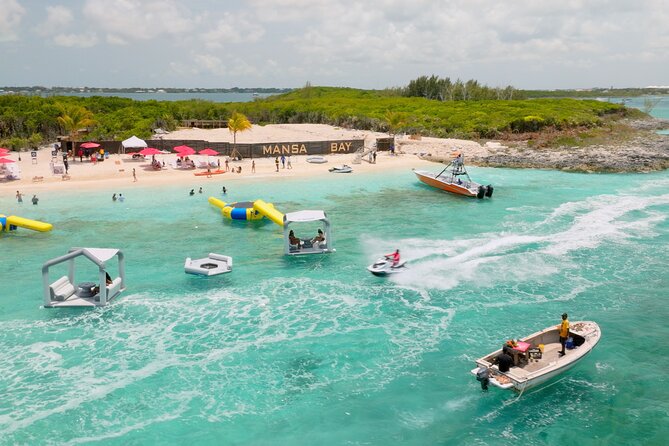 The Ultimate Bahamian Beach Day: Pigs, Jet Ski, Snorkeling & More - The free photos and videos are a real advantage