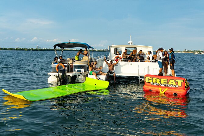 The Ultimate Water Experience in Miami with Drinks and Jet Skis - Key points to know before booking