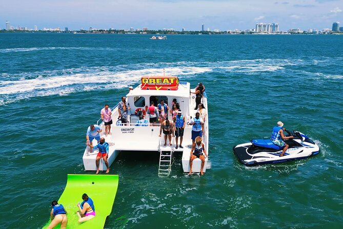 The Ultimate Water Experience in Miami with Drinks and Jet Skis - What the three-hour Miami package actually includes