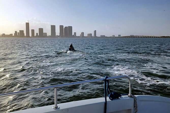 The Ultimate Water Experience in Miami with Drinks and Jet Skis - Jet skis, tubing, and the banana boat