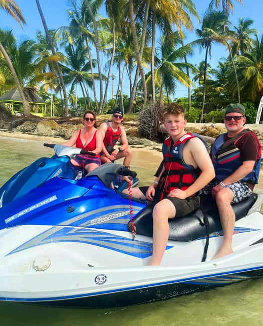 Tobago: Jet Ski Rental for 2 People - What the Tobago jet ski ride is really like