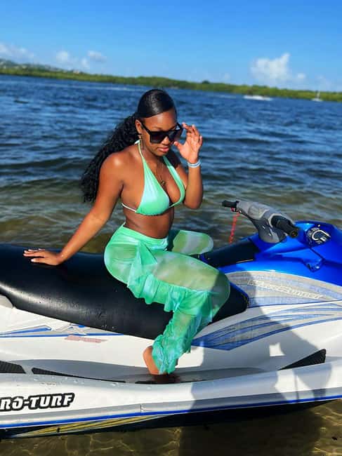 Tobago: Jet Ski Rental for 2 People - Sharing one jet ski with a friend