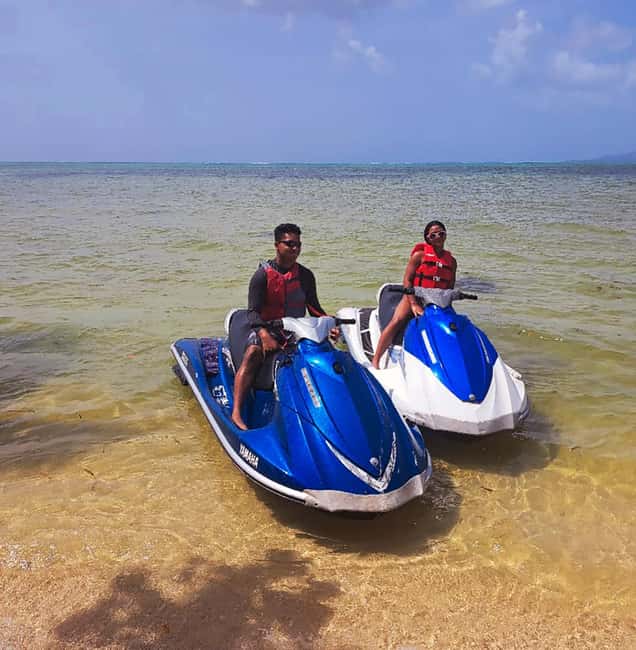 Tobago: Jet Ski Rental for 2 People - Starting at Pigeon Point or Buccoo Beach