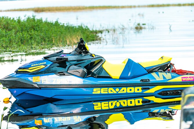 Top Choice for Jet Ski Rentals Orlando Florida - Choosing between one and seven hours on East Lake Toho
