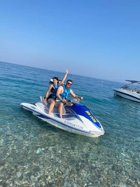 Traganou Beach: Yamaha Jet Ski Rental - Key points to know before you book