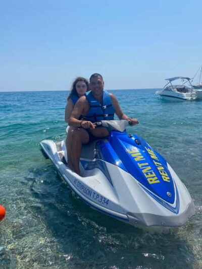 Traganou Beach: Yamaha Jet Ski Rental