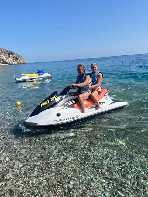 Traganou Beach: Yamaha Jet Ski Rental - Who will enjoy this jet ski ride?