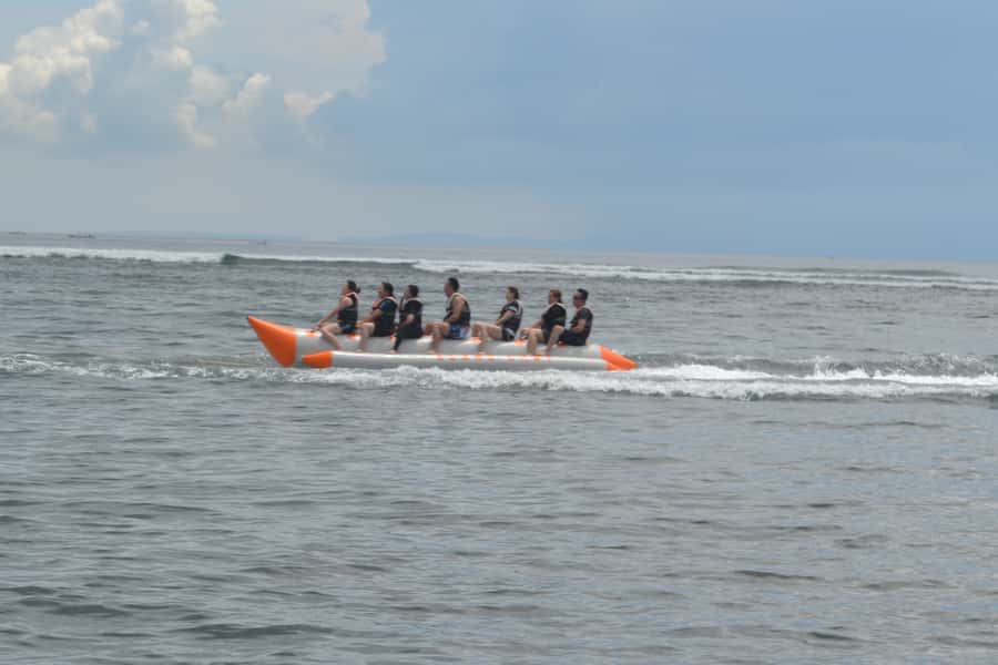 Triple Package Self Drive Jet Ski, Banana & Parasailing - Who should book this Bali water package?