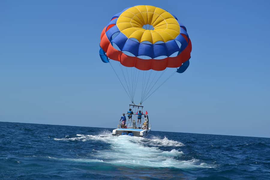 Triple Package Self Drive Jet Ski, Banana & Parasailing - What the $86 package really gives you