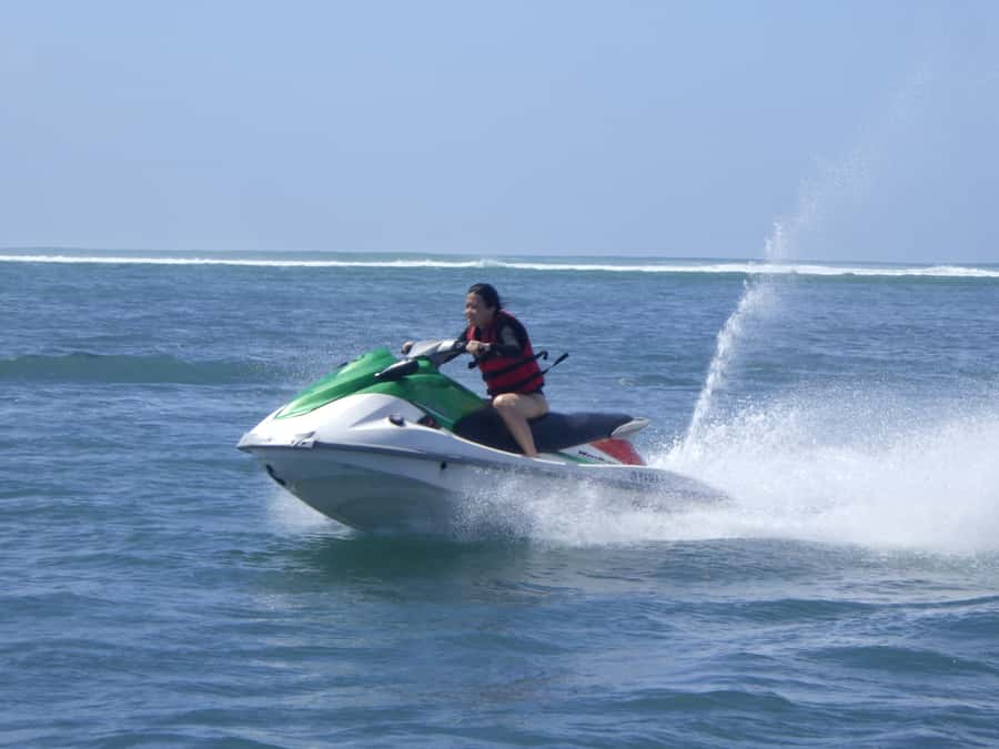 Triple Package Self Drive Jet Ski, Banana & Parasailing - Tanjung Benoa: the setting for all three rides