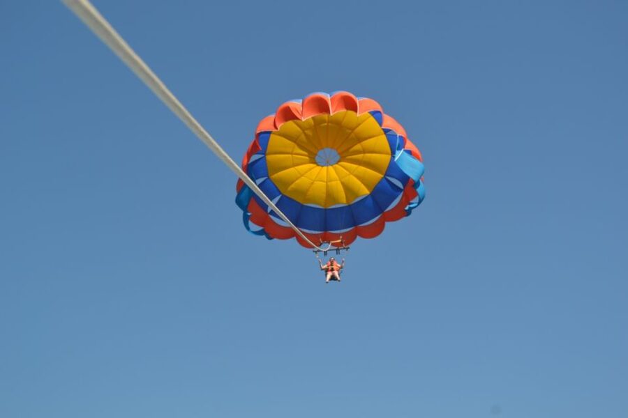 Triple Package Self Drive Jet Ski, Banana & Parasailing - Self-drive jet ski: the strongest part for many people