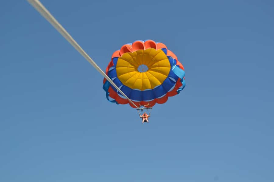 Triple Package Self Drive Jet Ski, Banana & Parasailing - Banana or donut boat: funny, simple, and short