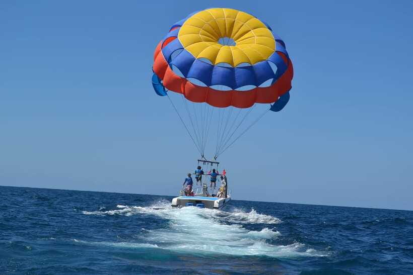 Triple Package Self Drive Jet Ski, Banana & Parasailing - Parasailing gives the best view, but not much airtime