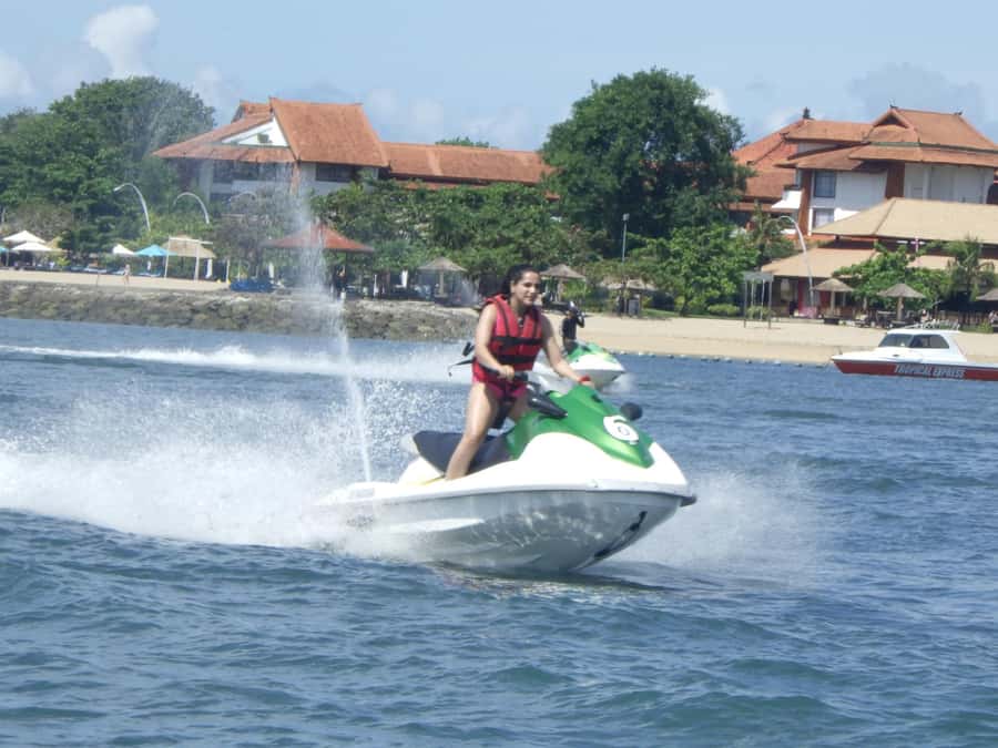 Triple Package Self Drive Jet Ski, Banana & Parasailing - The biggest practical issue is waiting