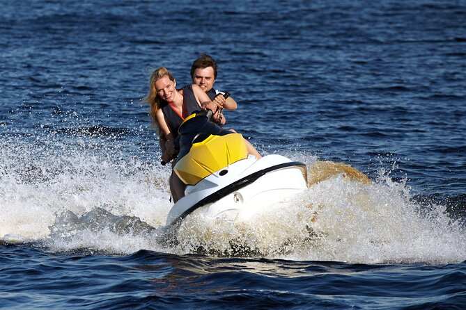 Tybee Island Jet Ski Rental - Getting to the water at 4 Old US Highway 80
