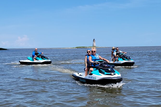 Tybee Island Jet Ski Rental - How fast does 35 miles per hour feel?