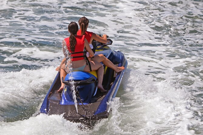 Tybee Island Jet Ski Rental - The Tybee views and possible dolphin sightings