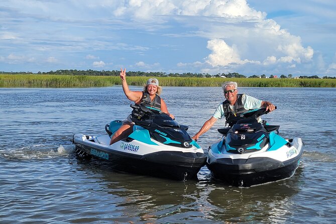 Tybee Island Jet Ski Rental - What the 75 minutes feels like