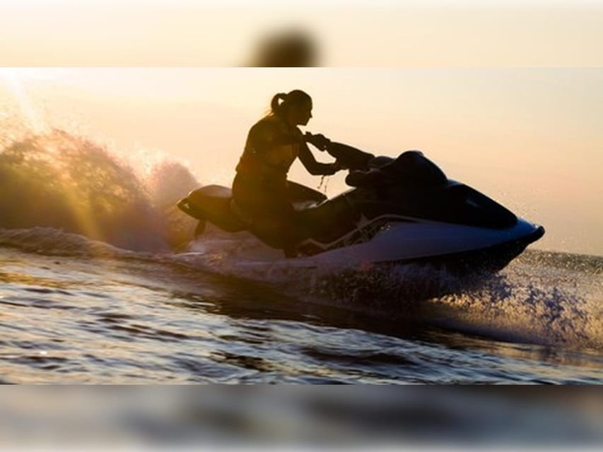 Tybee Island: Single or Tandem Jet Ski Rental - Key points to know before you book