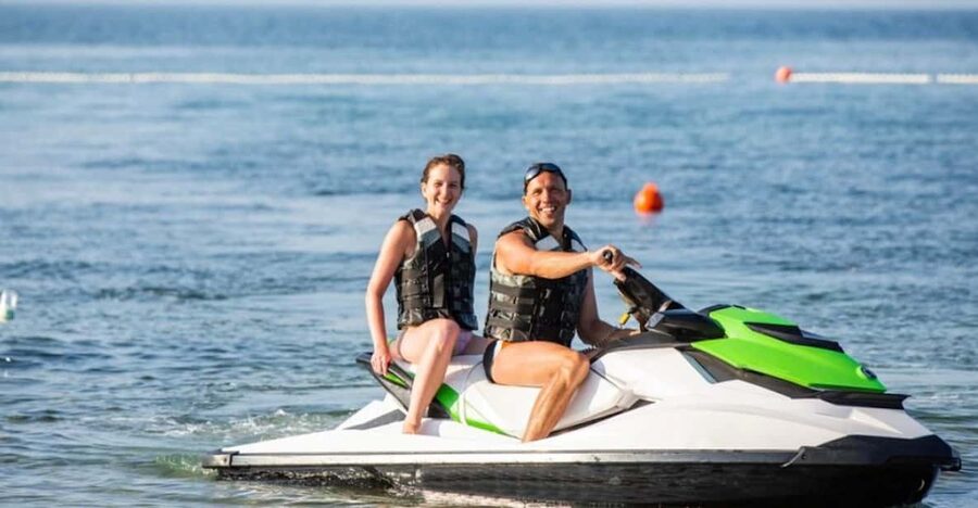 Tybee Island: Single or Tandem Jet Ski Rental - Taking the controls of the GTX 130