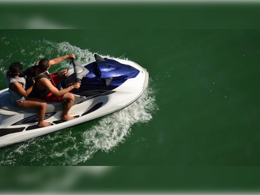 Tybee Island: Single or Tandem Jet Ski Rental - Phones, photographs, and valuables
