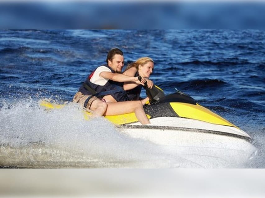 Tybee Island: Single or Tandem Jet Ski Rental - Booking, cancellation, and arrival advice