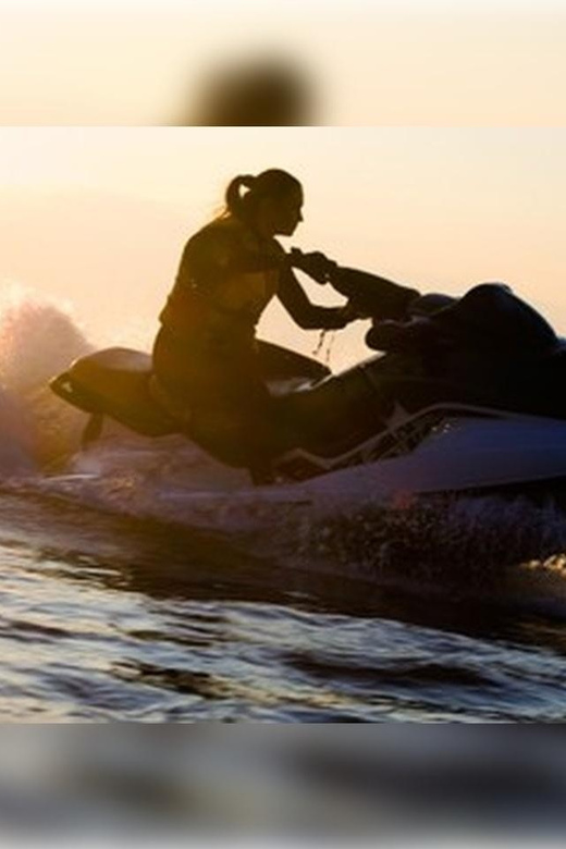 Tybee Island: Single or Tandem Jet Ski Rental - The safety briefing sets the tone
