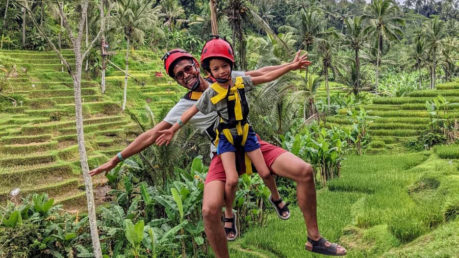 Ubud Zipline & Watersport (Jetski, Parasailing, BananaBoat) - Why this Bali combination works