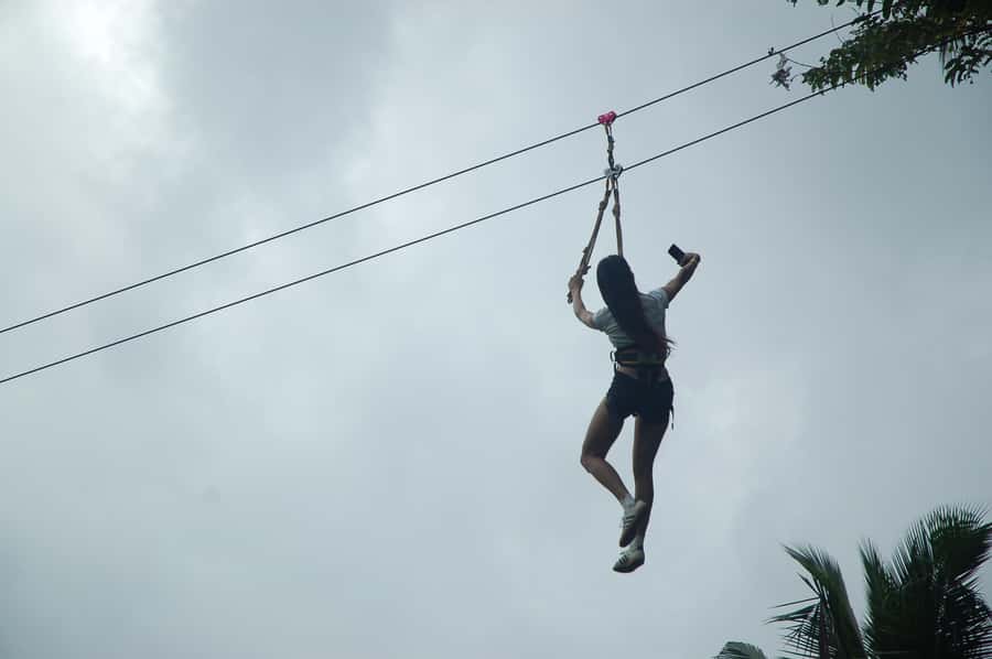 Ubud Zipline & Watersport (Jetski, Parasailing, BananaBoat) - Safety, comfort, and the height factor