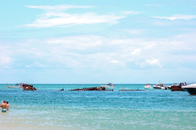 Ultimate 10 Hour Jetski Adventure from Gold Coast to Tangalooma - Dunwich and the first food break